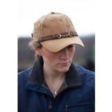 Hatworx Equestrian Oilskin Cap By Outback NZ