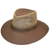 River Guide Mesh Hatworx NZ brown