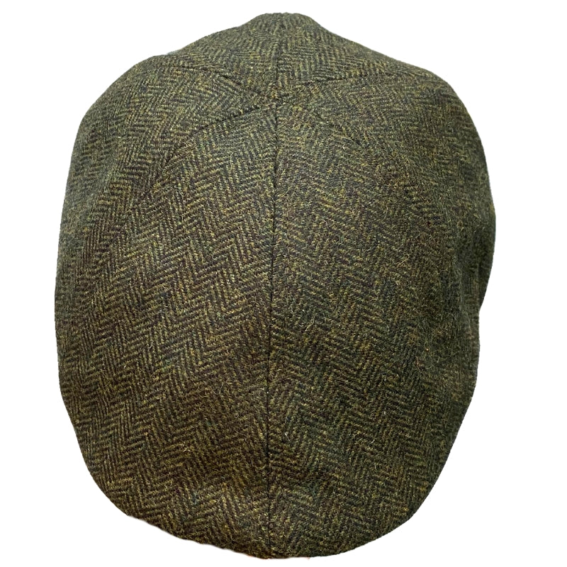 Halo Herringbone Cheesecutter Ivy Cap Hatworx NZ