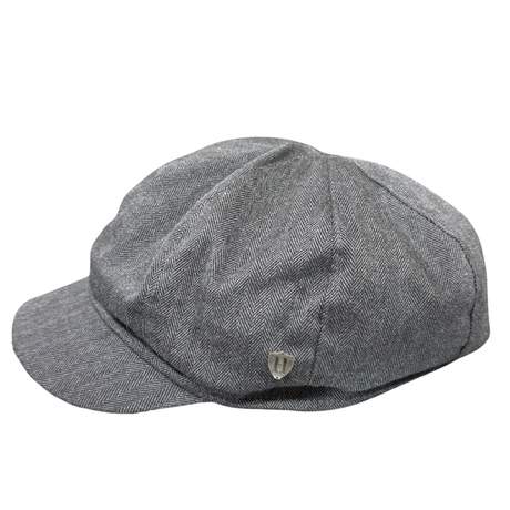 Herringbone Bakerboy/Girl Hat - Wholesale