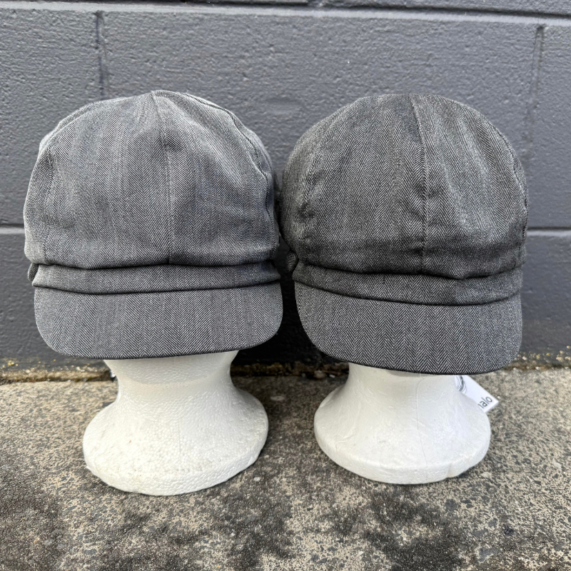 Herringbone Bakerboy/Girl Hat - Wholesale