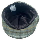 Hatworx Herringbone Bakerboy/Girl Hat NZ Green