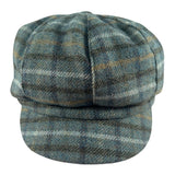 Hatworx Herringbone Bakerboy/Girl Hat NZ Green