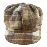 Herringbone Bakerboy/Girl Hat - Wholesale