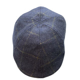 Harris Tweed Duckbill Cheesecutter