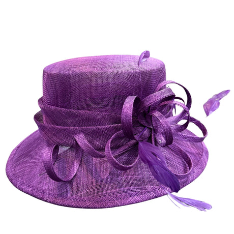 Purple Millinery Hat Shop Online Hatworx NZ