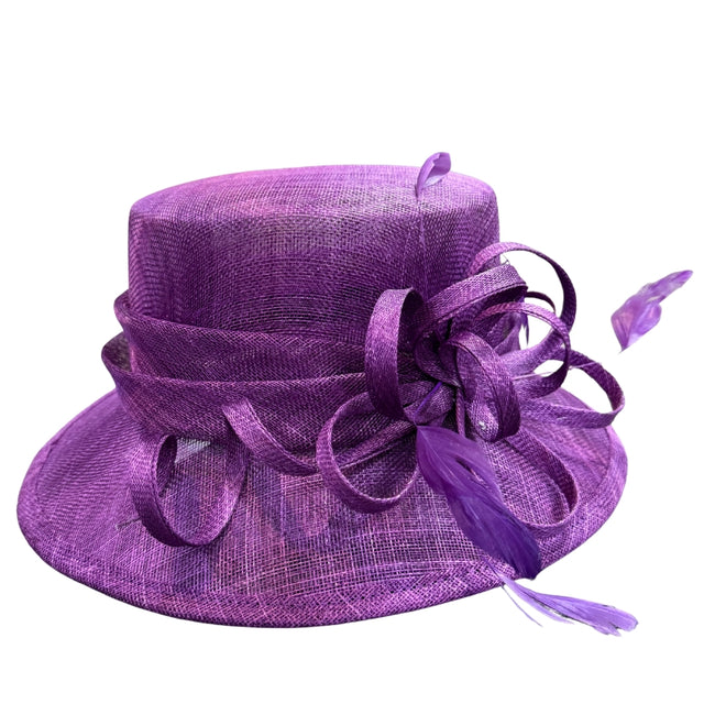 Purple Millinery Hat Shop Online Hatworx NZ
