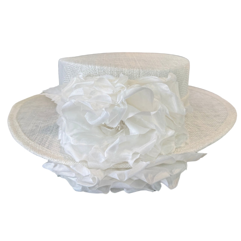 Short Top Double Flower Millinery Hat Shop Online Hatworx NZ