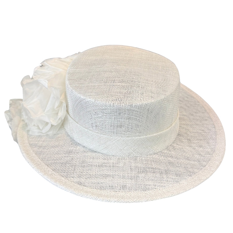 Short Top Double Flower Millinery Hat Shop Online Hatworx NZ