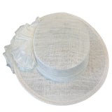 Short Top Double Flower Millinery Hat Shop Online Hatworx NZ