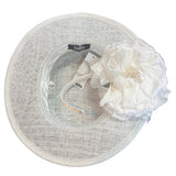 Short Top Double Flower Millinery Hat Shop Online Hatworx NZ