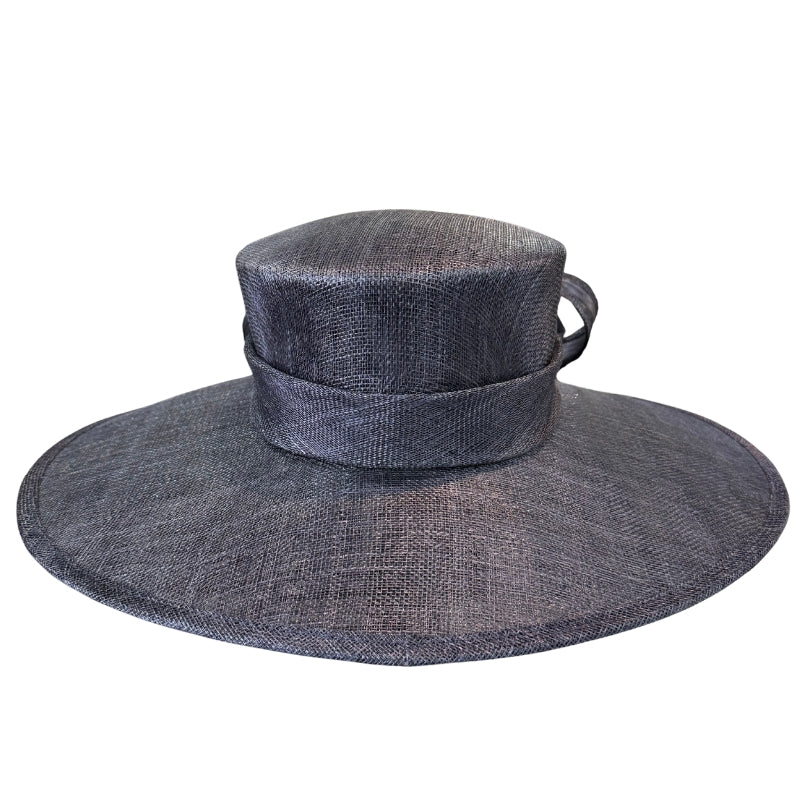Widebrim Navy Millinery Hat Shop Online Hatworx NZ