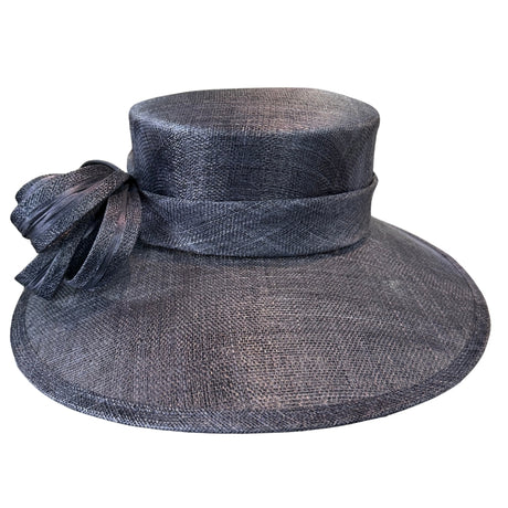 Widebrim Navy Millinery Hat Shop Online Hatworx NZ