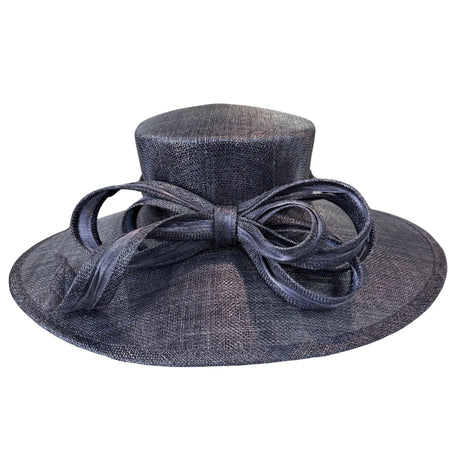 Widebrim Navy Millinery Hat Shop Online Hatworx NZ