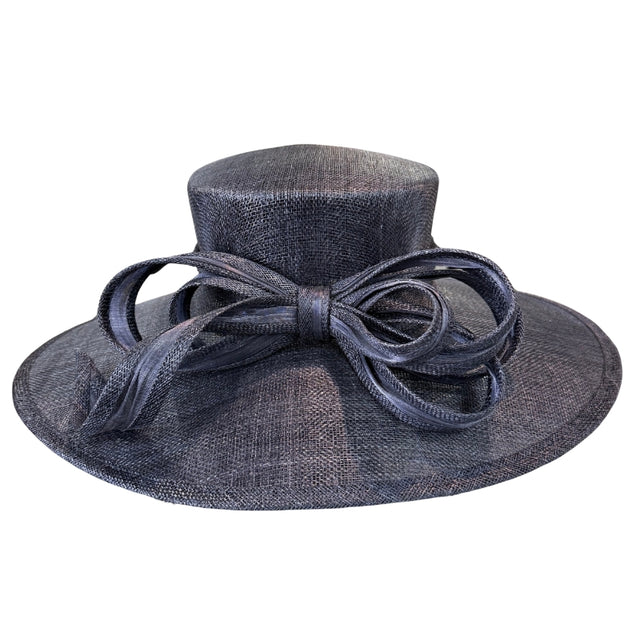 Widebrim Navy Millinery Hat Shop Online Hatworx NZ