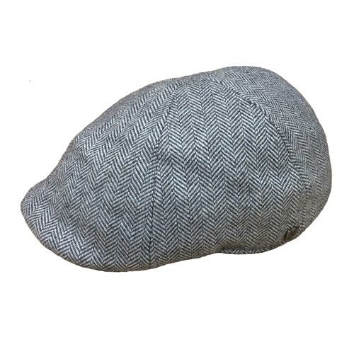 Hatworx Halo Herringbone Cheesecutter Ivy Cap NZ