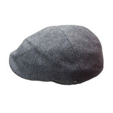 Hatworx Halo Herringbone Cheesecutter Ivy Cap NZ