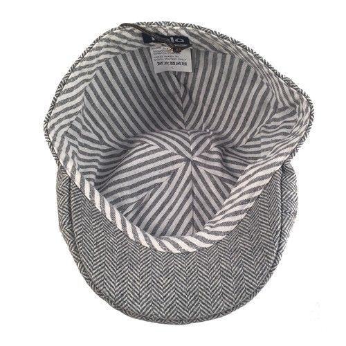 Hatworx Halo Herringbone Cheesecutter Ivy Cap NZ