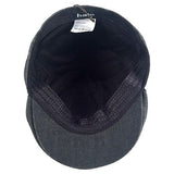 Halo Linen 6 Panel Charcoal Ivy Cap Hatworx