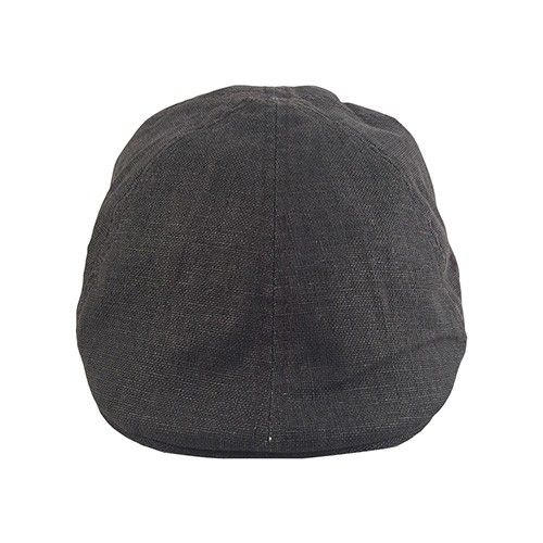 Halo Linen 6 Panel Charcoal Ivy Cap Hatworx