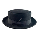 Hatworx Halo Wool Pork Pie Hat NZ