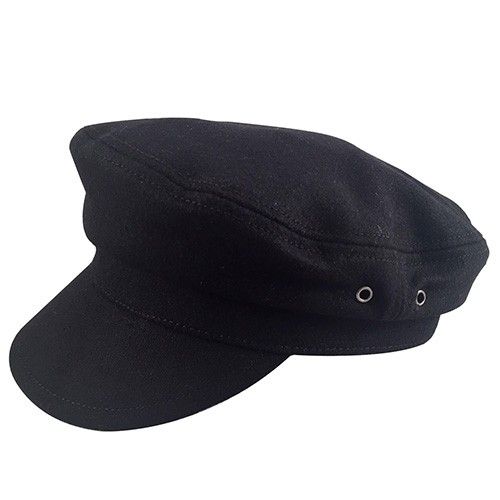 Halo Wool Yacht Captain Cap Hatworx NZ