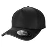 Harley Cap - Black Silver Reflective Hatworx NZ