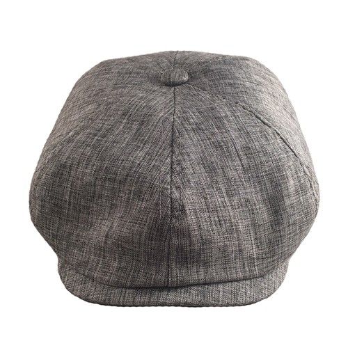 Hatteras Grey Melange Newsboy