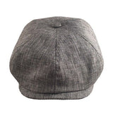 Hatteras Grey Melange Newsboy