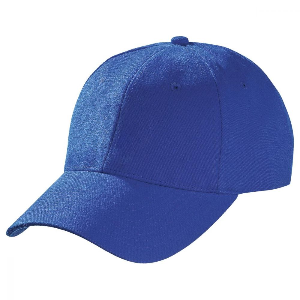 Brushed Cotton Cap Royal