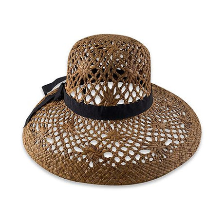 Hatworx Breathable Ladies Straw Hat Natural