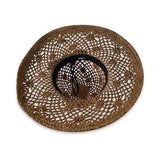 Hatworx Breathable Ladies Straw Hat Natural