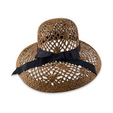 Hatworx Breathable Ladies Straw Hat Natural