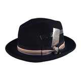 Hatworx Brooklyn Snap Brim Fedora NZ