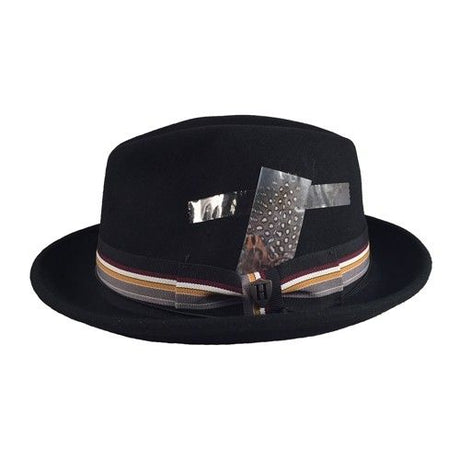 Hatworx Brooklyn Snap Brim Fedora NZ