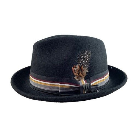 Hatworx Brooklyn Snap Brim Fedora NZ