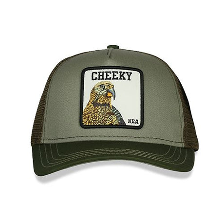 Hatworx Cheeky Kea GB Trucker Cap NZ