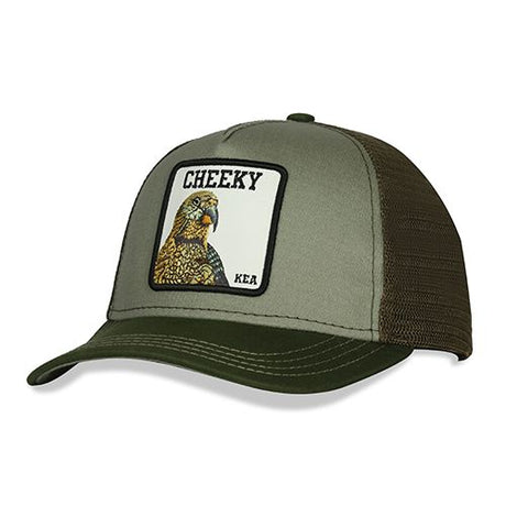 Hatworx Cheeky Kea GB Trucker Cap NZ