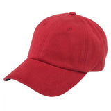 Hatworx Chino Cap Buy in Bulk online Red