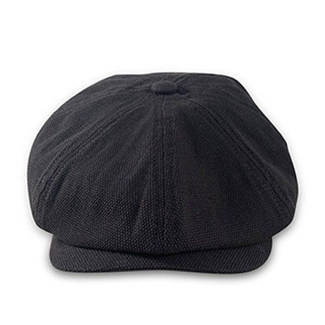 Hatworx Halo Hatteras Newsboy Black