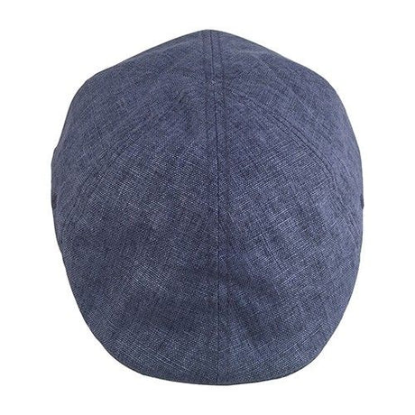 Hatworx Halo Linen 6 Panel Ivy Cap - Denim Blue