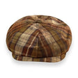 Hatworx Hatteras Retro Plaid Newsboy