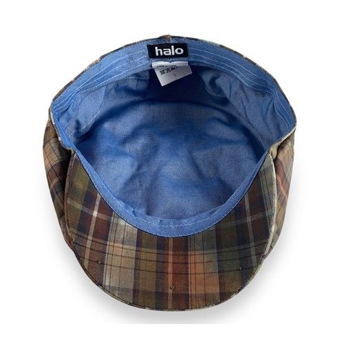 Hatworx Hatteras Retro Plaid Newsboy