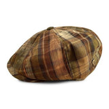 Hatworx Hatteras Retro Plaid Newsboy