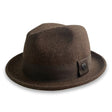 Hatworx Moss Wool Felt Fedora NZ