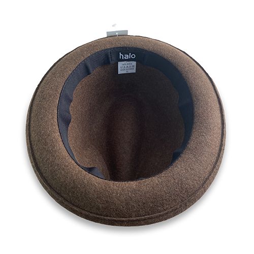 Hatworx Moss Wool Felt Fedora NZ