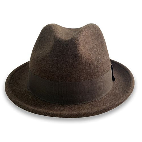 Hatworx Moss Wool Felt Fedora NZ