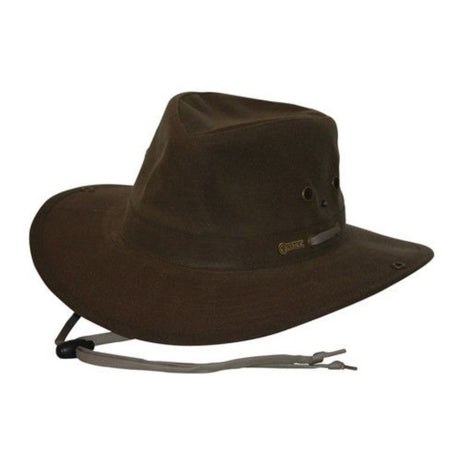 Hatworx Oilskin River Guide By Outback Trading NZ