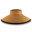 Hatworx Raffia Braid Wide brim Visor NZ