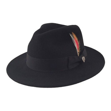 Hatworx Hatworx Traditional Centre Crease Fedora Buy Online NZ